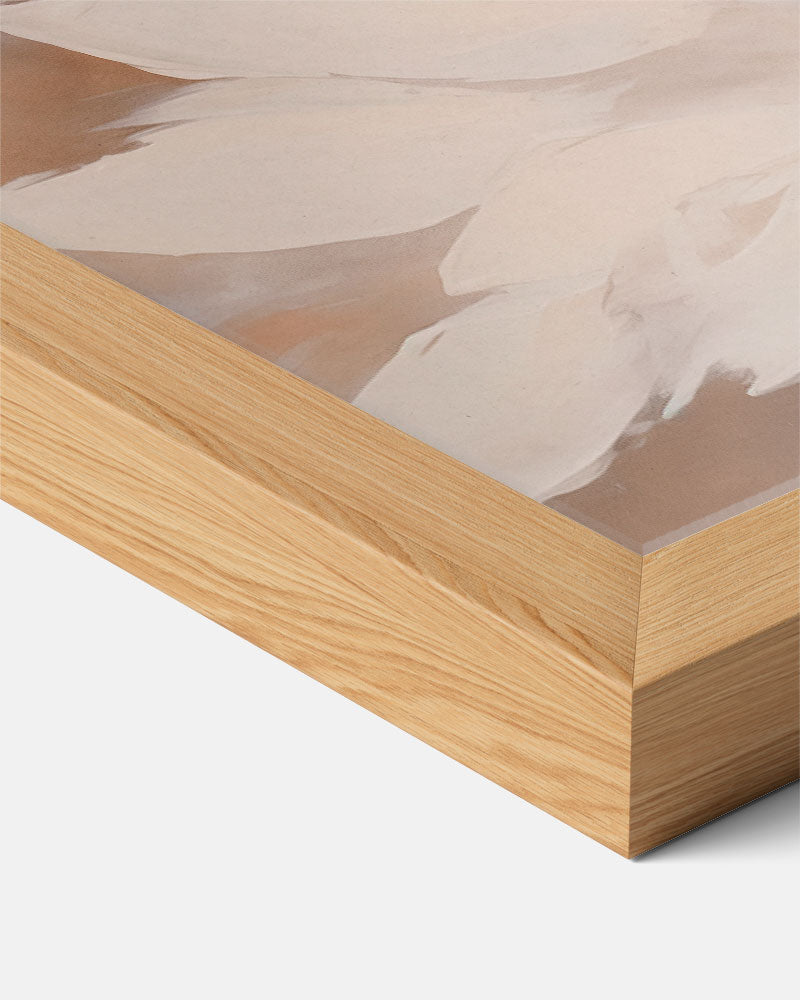 Dromerige Bloemenpracht Poster-WallArtistic