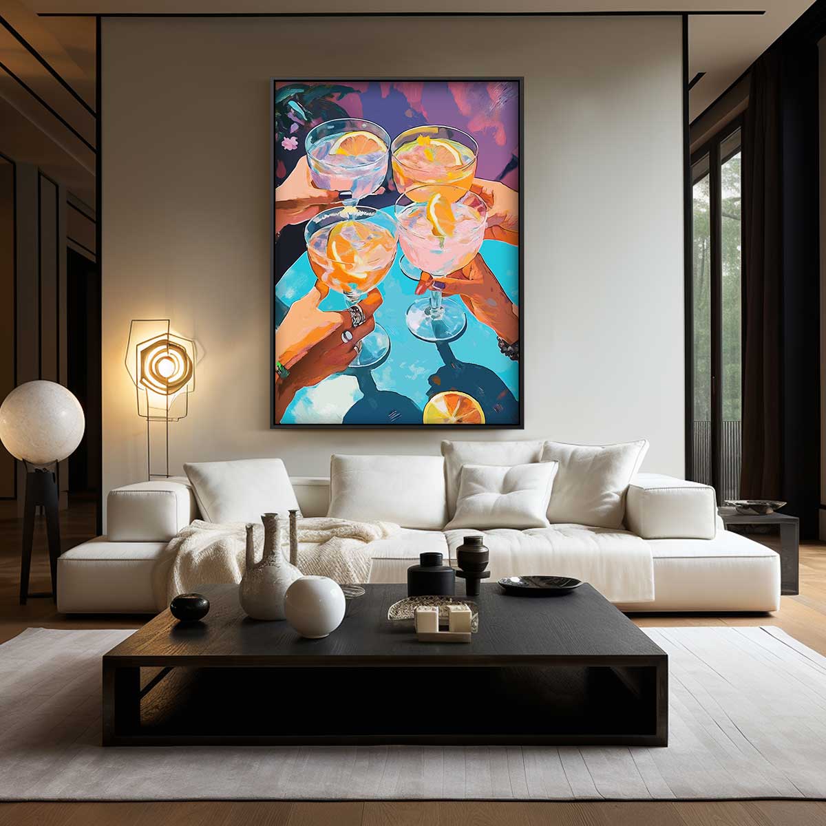 Proostend Genot Kunstwerk-canvas-dibond-plexiglas-wanddecoratie-WallArtistic