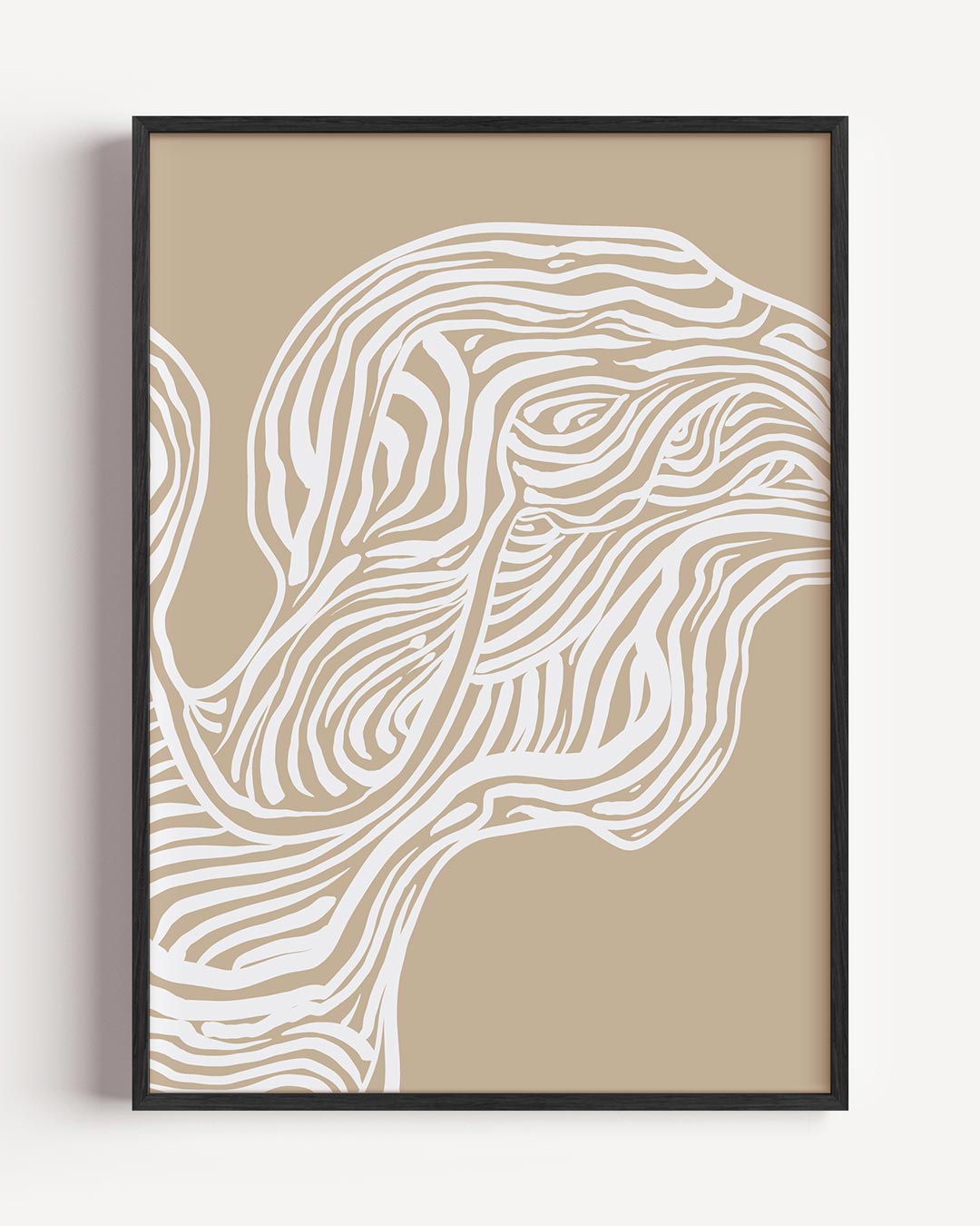 Natuurlijke Patronen Kunstposter-WallArtistic