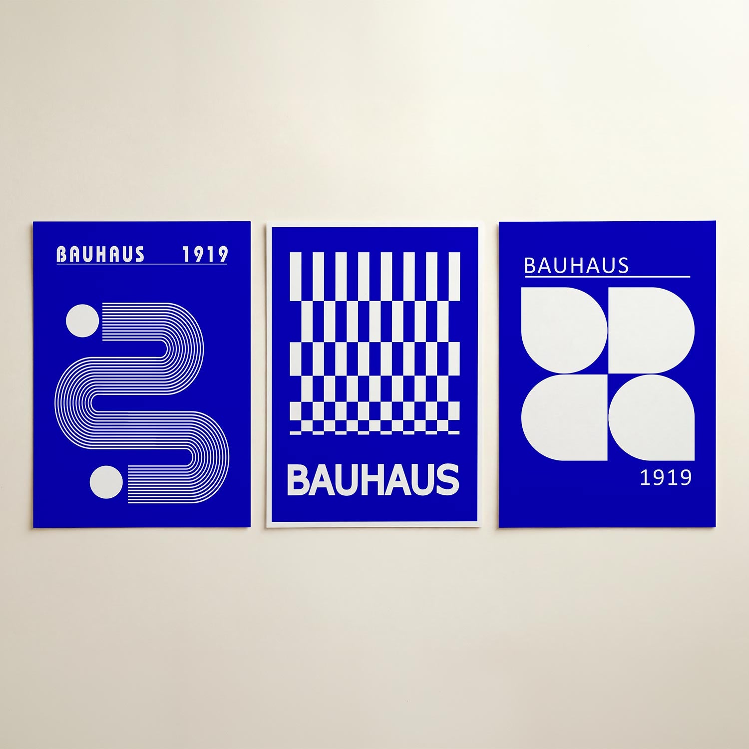 Lijnen en vormen Posterset