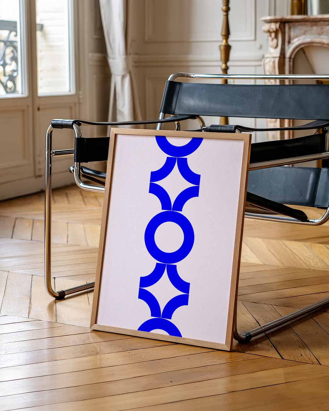 Geometrische Elegantie Poster