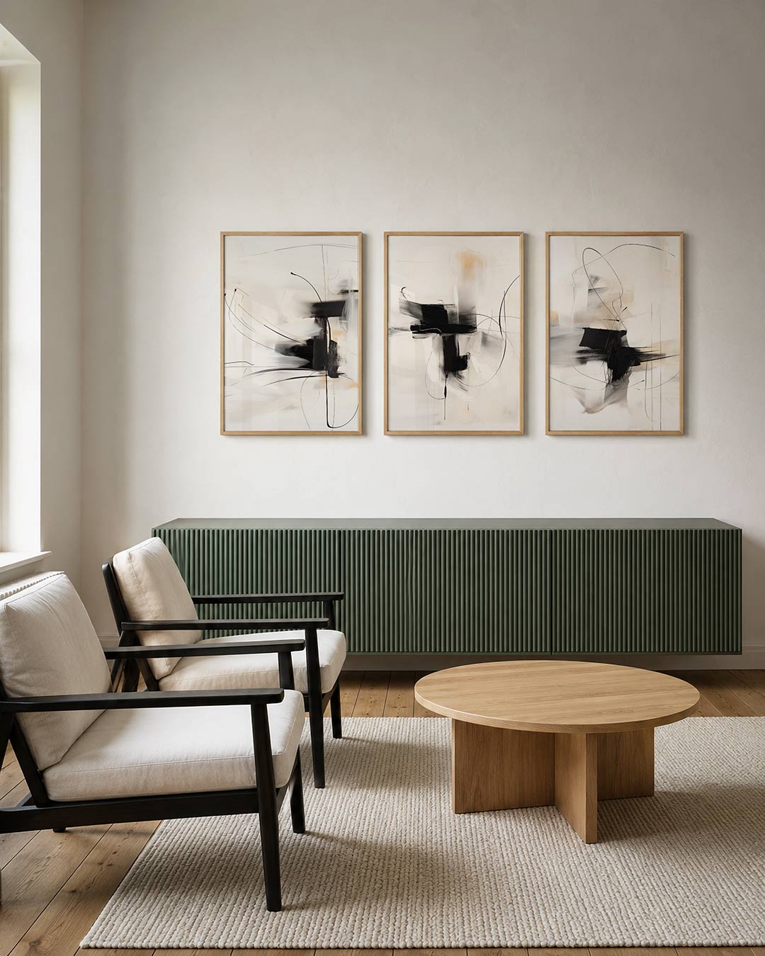 Lijnen en vormen Posterset