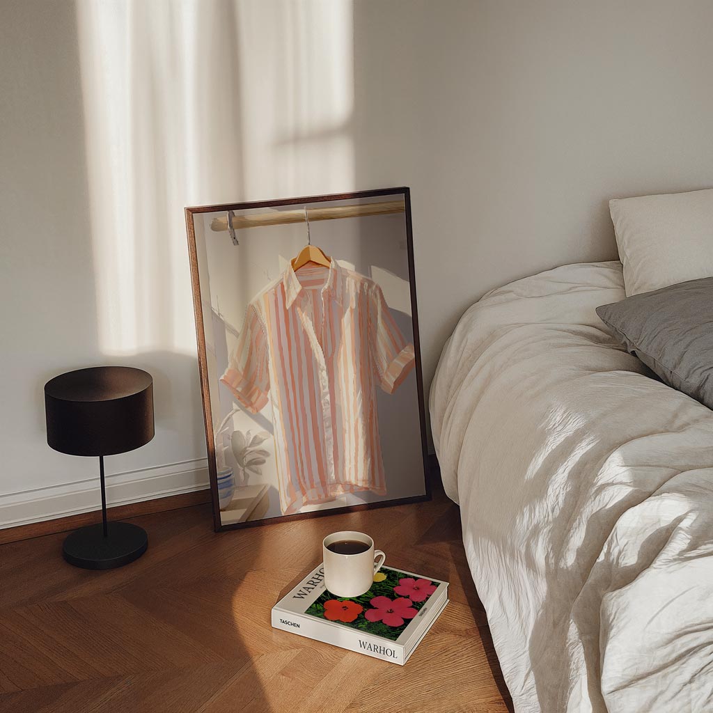 Zomerstrepen Poster-WallArtistic