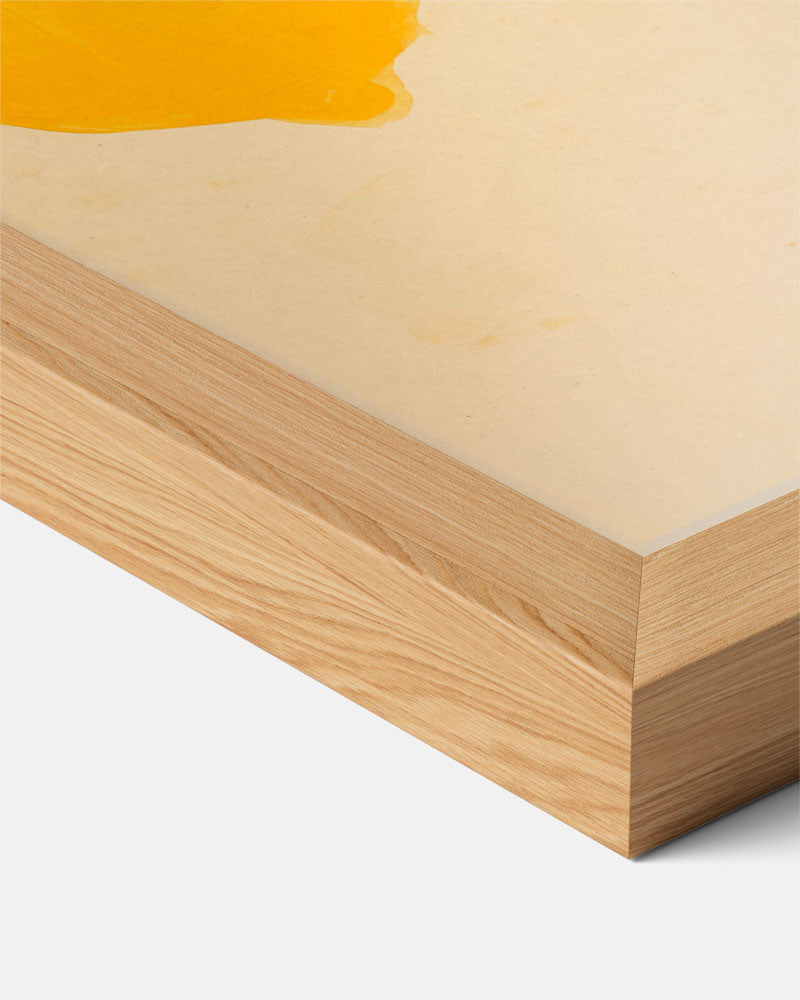 Vrolijke Citroenkunst Poster-WallArtistic