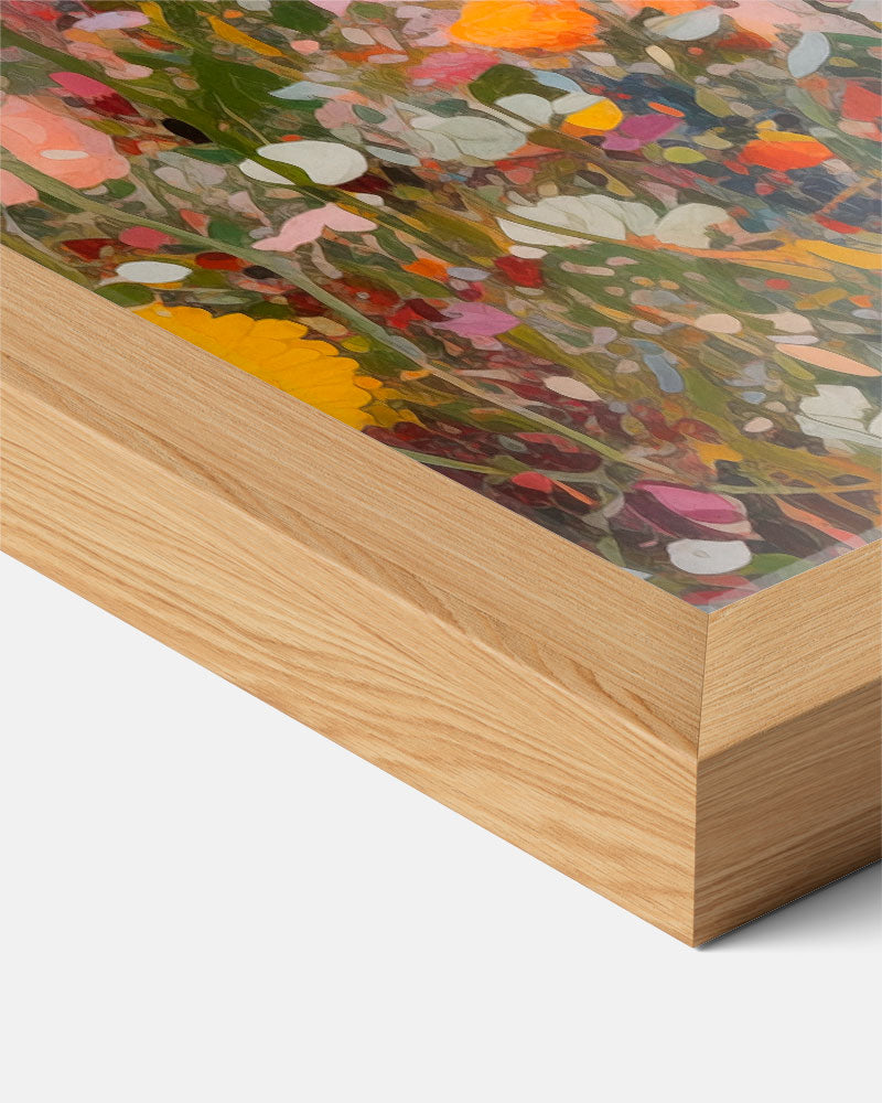 Kleurrijke Bloemenpracht Poster-WallArtistic