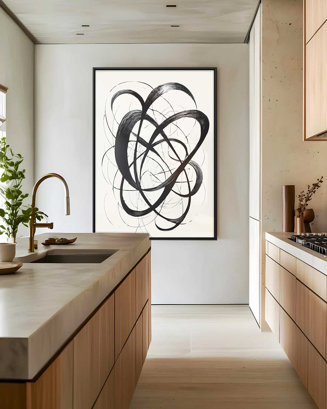 Dans van Inkt Kunstwerk-canvas-dibond-plexiglas-wanddecoratie-WallArtistic