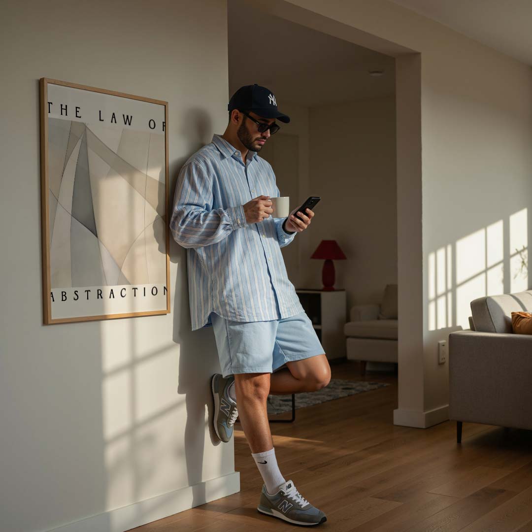 Abstracte Kunst Inspiratie Poster-WallArtistic