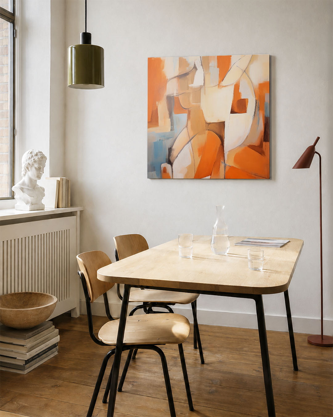 Abstract Kunstwerk