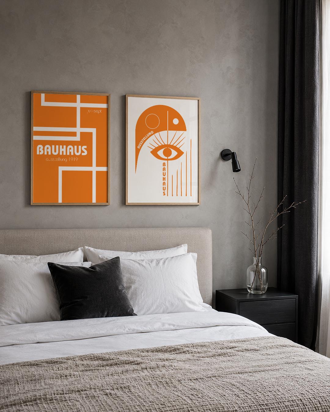 Lijnen en kleurvlakken Posterset