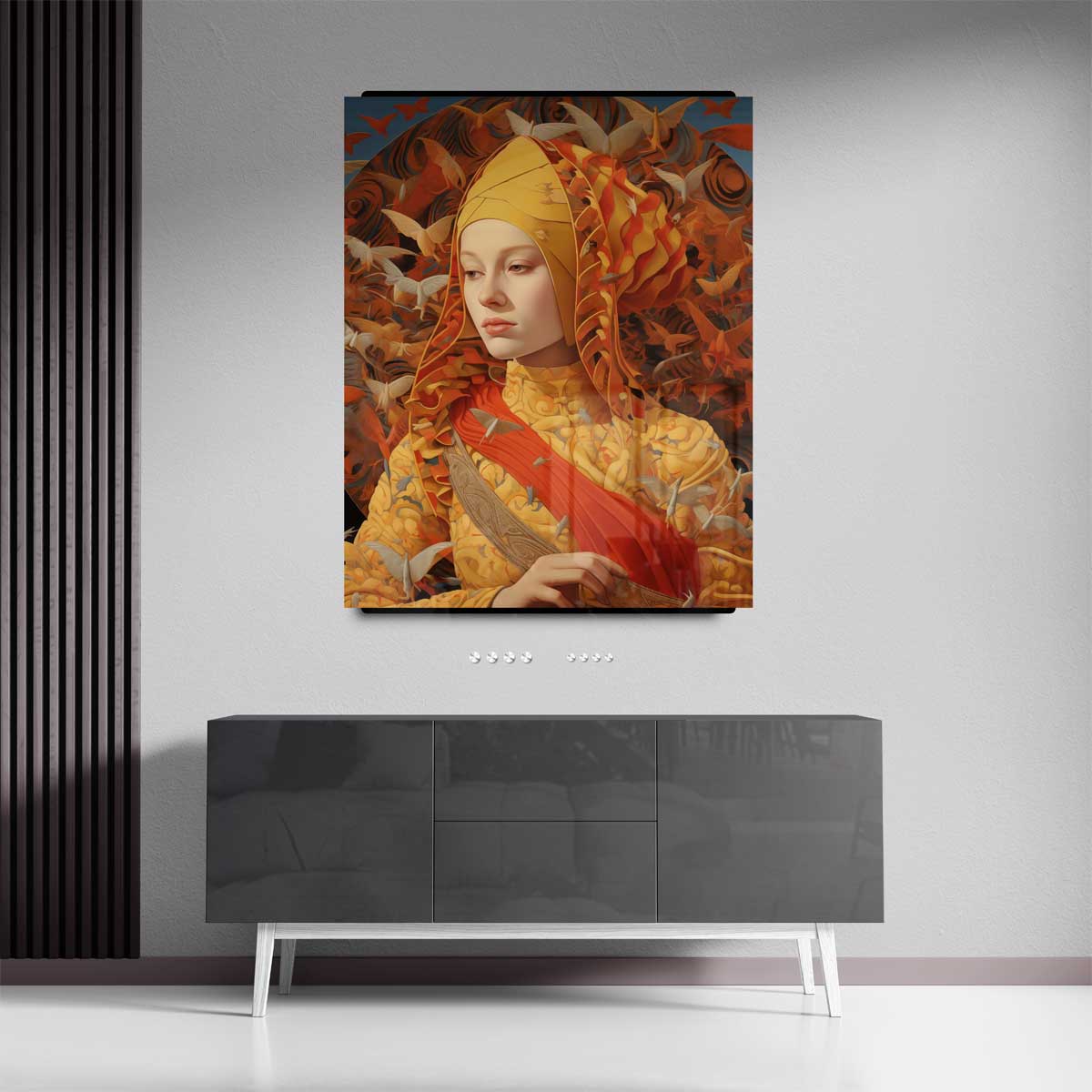 Vlinders in Verbeelding Kunstwerk-canvas-dibond-plexiglas-wanddecoratie-WallArtistic