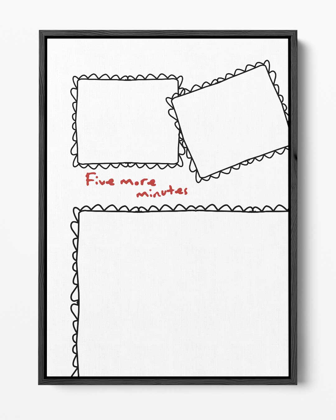 Five More Minutes Kunstwerk-canvas-dibond-plexiglas-wanddecoratie-WallArtistic