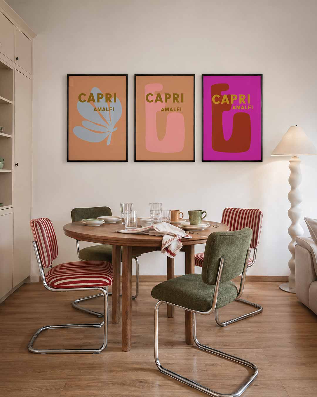 Vorm en kleur Posterset