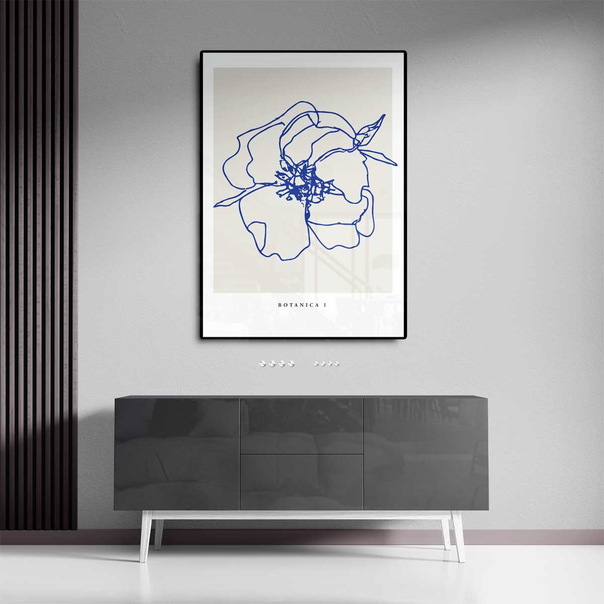 Botanica I Kunstwerk-canvas-dibond-plexiglas-wanddecoratie-WallArtistic