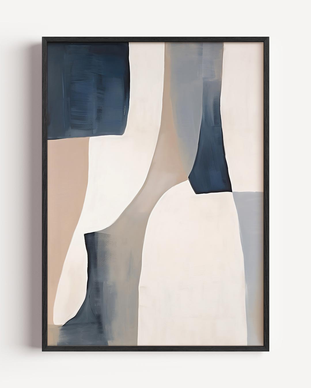 Moderne Abstracte Compositie Poster-WallArtistic