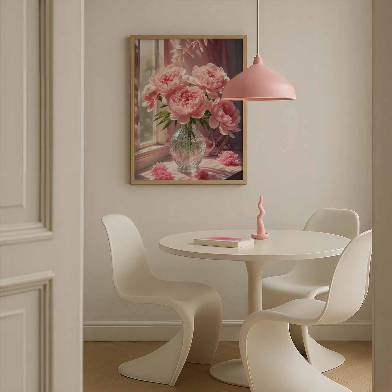 Zomerse Bloemenpracht Poster-WallArtistic