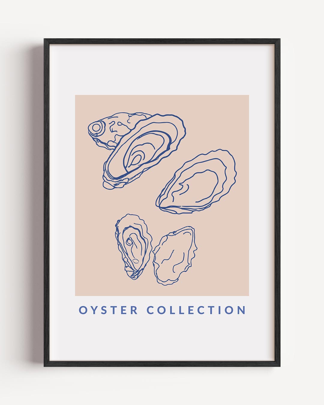Stijlvolle Oyster Collectie Poster-WallArtistic