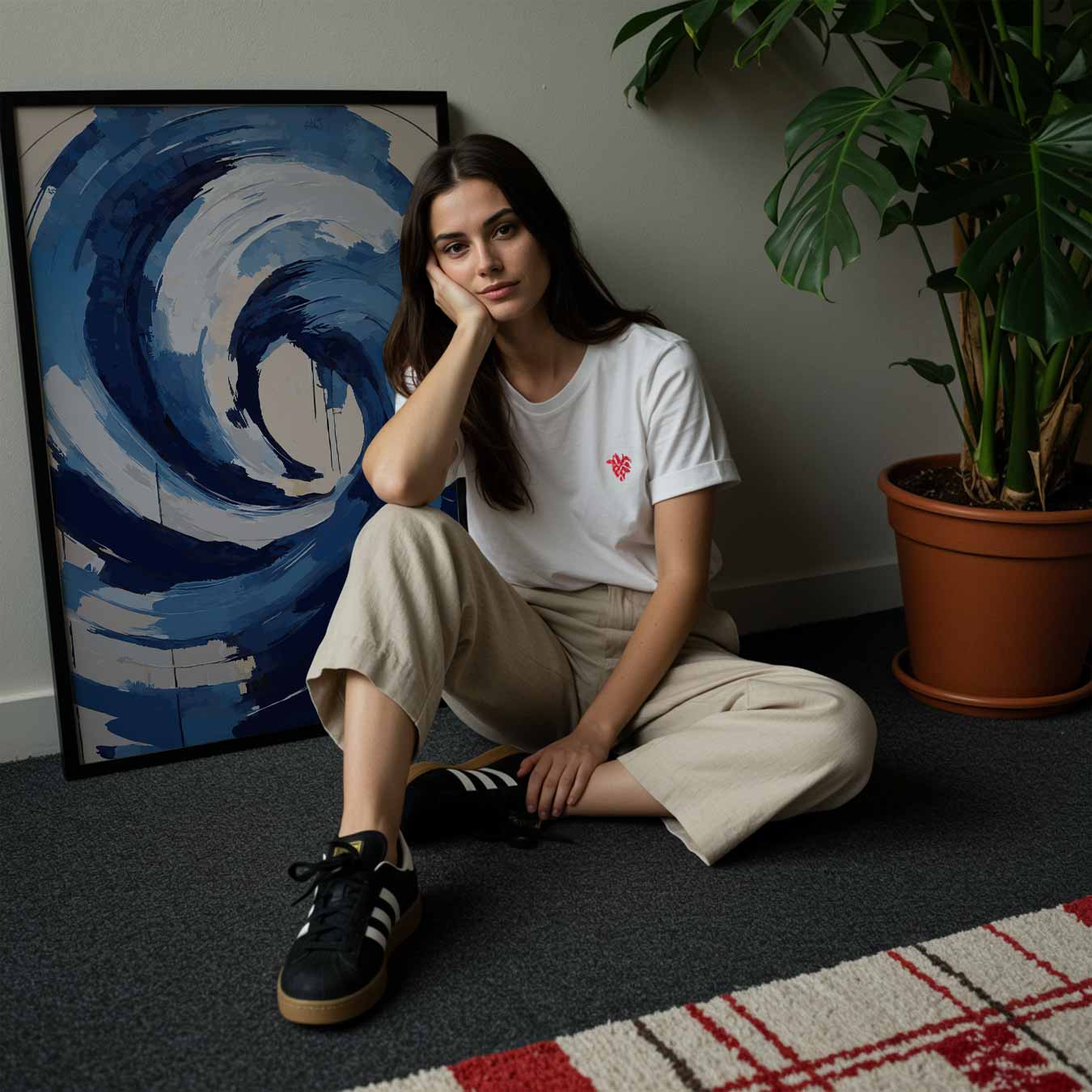 Vortex van de Oceaan Poster
