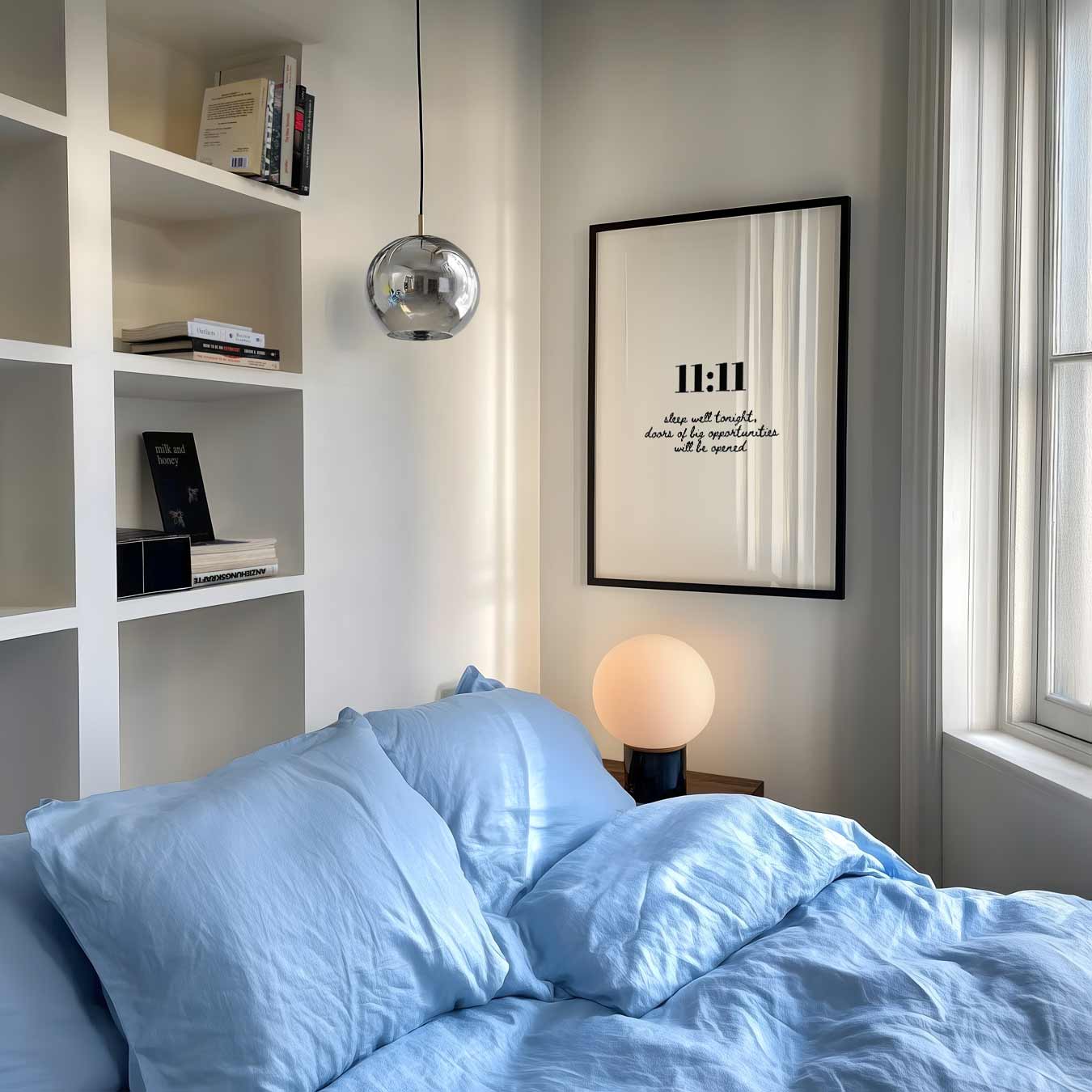 11:11 Opportunities Poster-WallArtistic