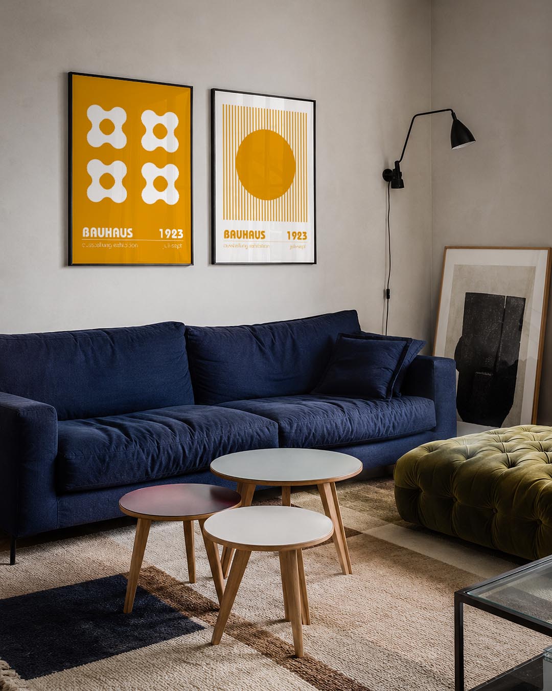 Vorm en kleur Posterset