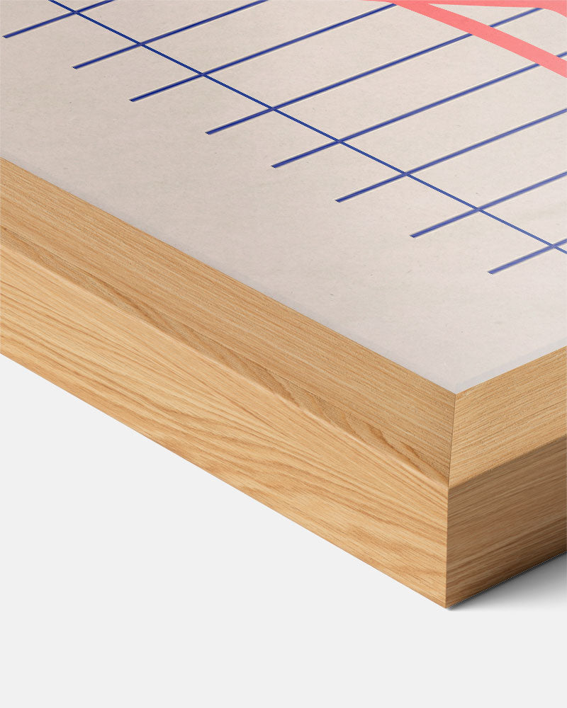 Romantische Guest Check Poster-WallArtistic