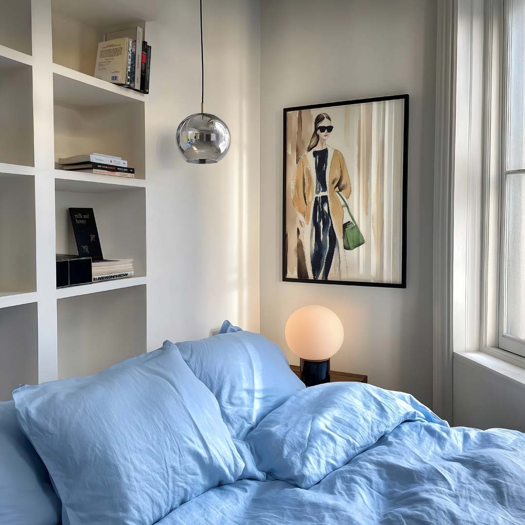 Chic Mode Illustratie Poster-WallArtistic