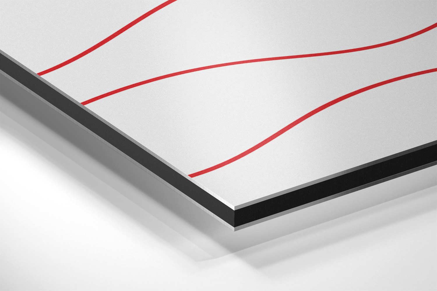 Golven van Rust Kunstwerk-canvas-dibond-plexiglas-wanddecoratie-WallArtistic