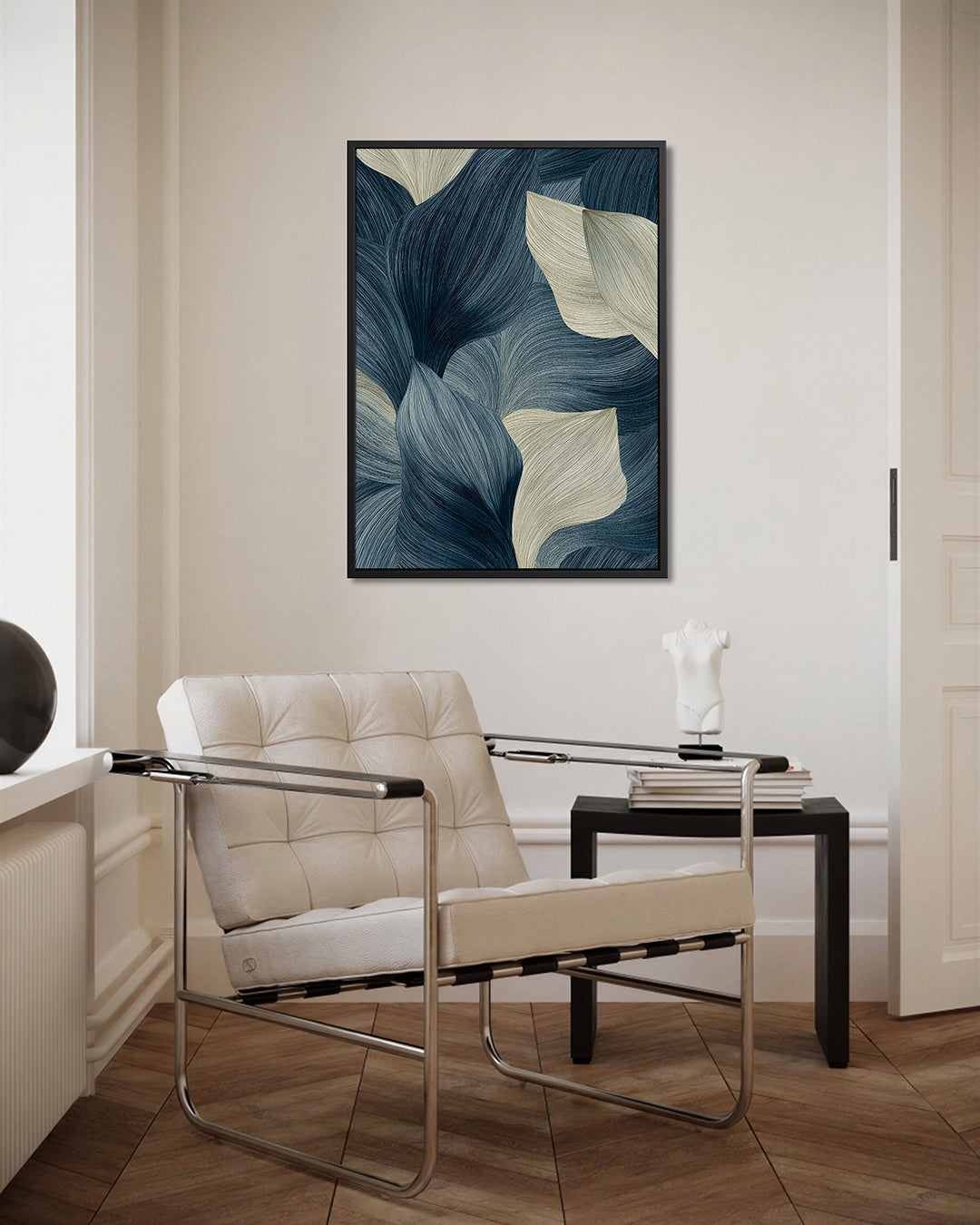 Organische vormen Kunstwerk