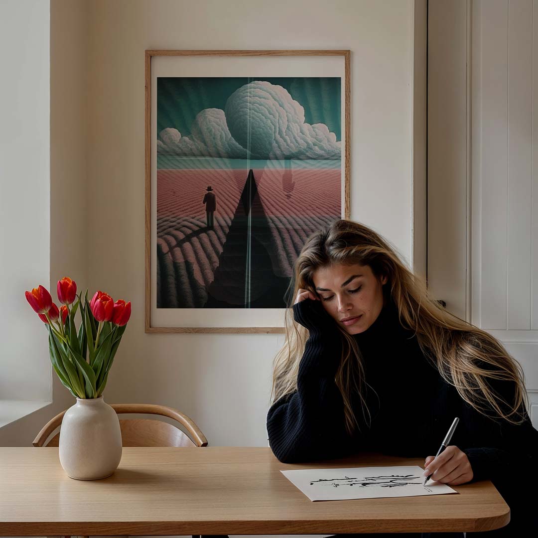 Abstracte Poster-WallArtistic