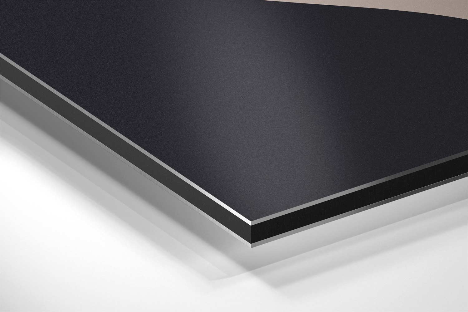 Abstracte Golven in Beige Kunstwerk-canvas-dibond-plexiglas-wanddecoratie-WallArtistic