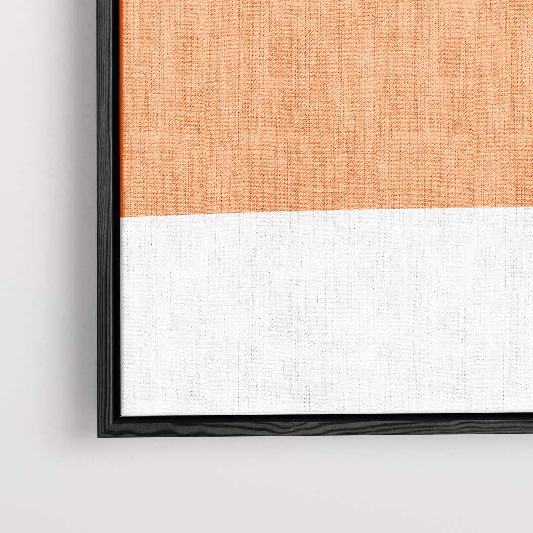 Zonnige Abstractie Kunstwerk-canvas-dibond-plexiglas-wanddecoratie-WallArtistic