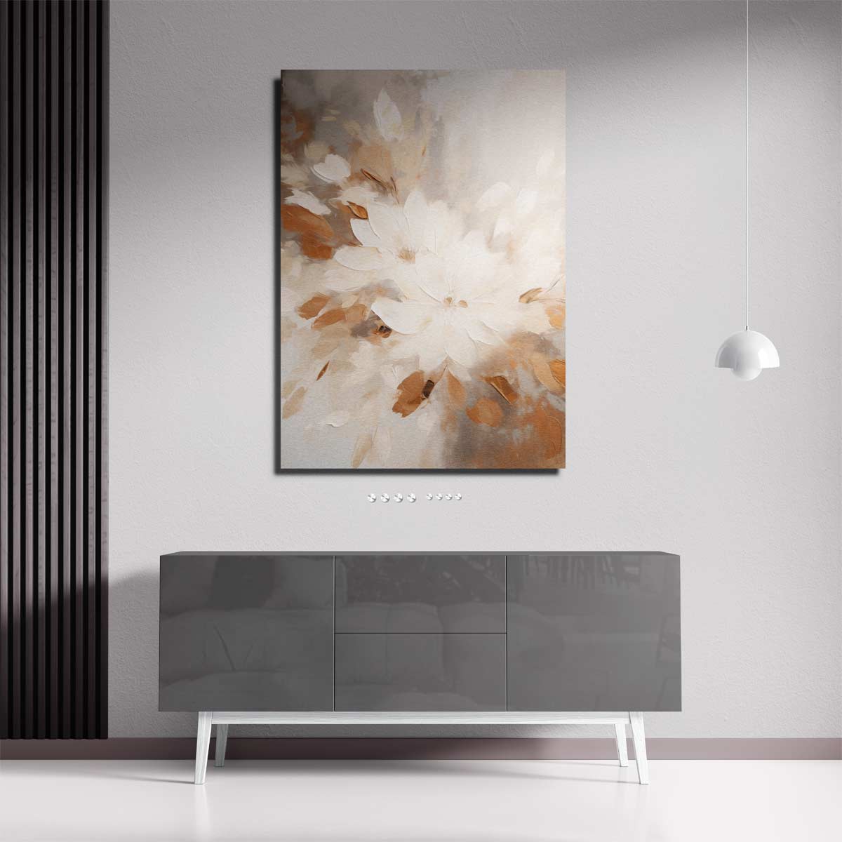 Elegantie in Bloei Kunstwerk-canvas-dibond-plexiglas-wanddecoratie-WallArtistic