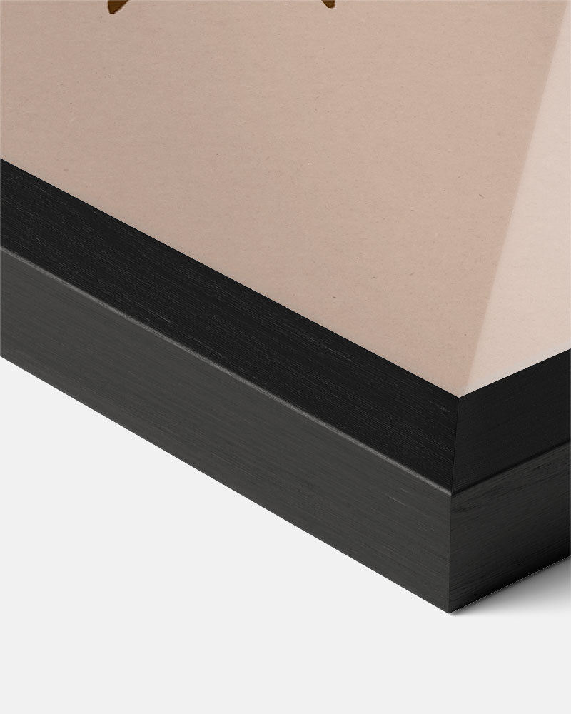 Zonnige Boho Chic Poster-WallArtistic