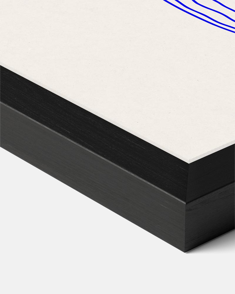 Vrolijke Visjes Wanddecoratie Poster-WallArtistic