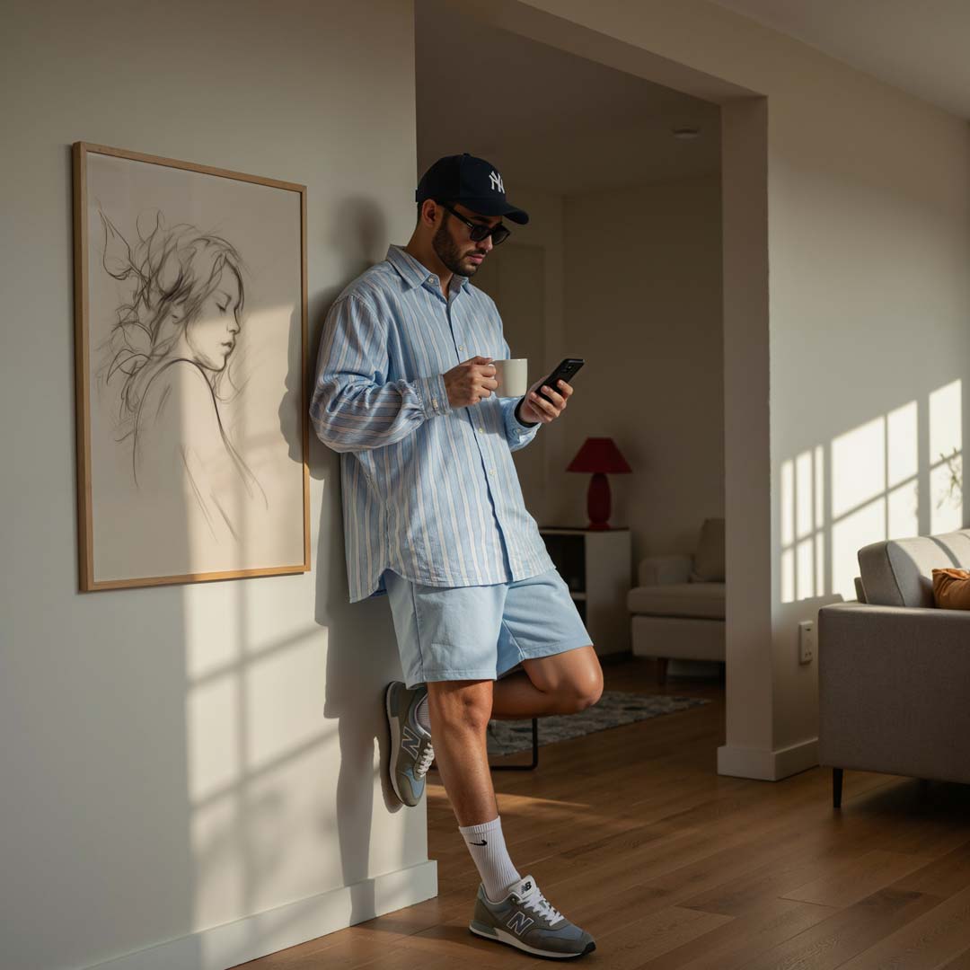 Elegante Droomschets Poster-WallArtistic