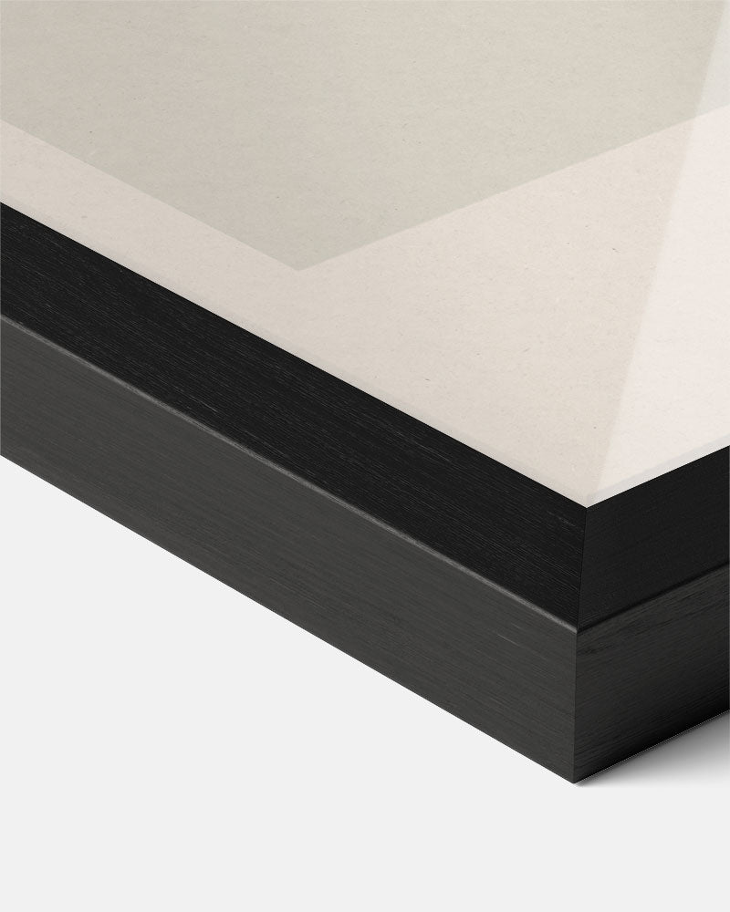 Moderne Botanische Line Art Poster-WallArtistic