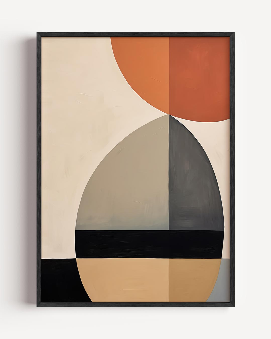 Modern Minimalisme Abstracte Poster-WallArtistic
