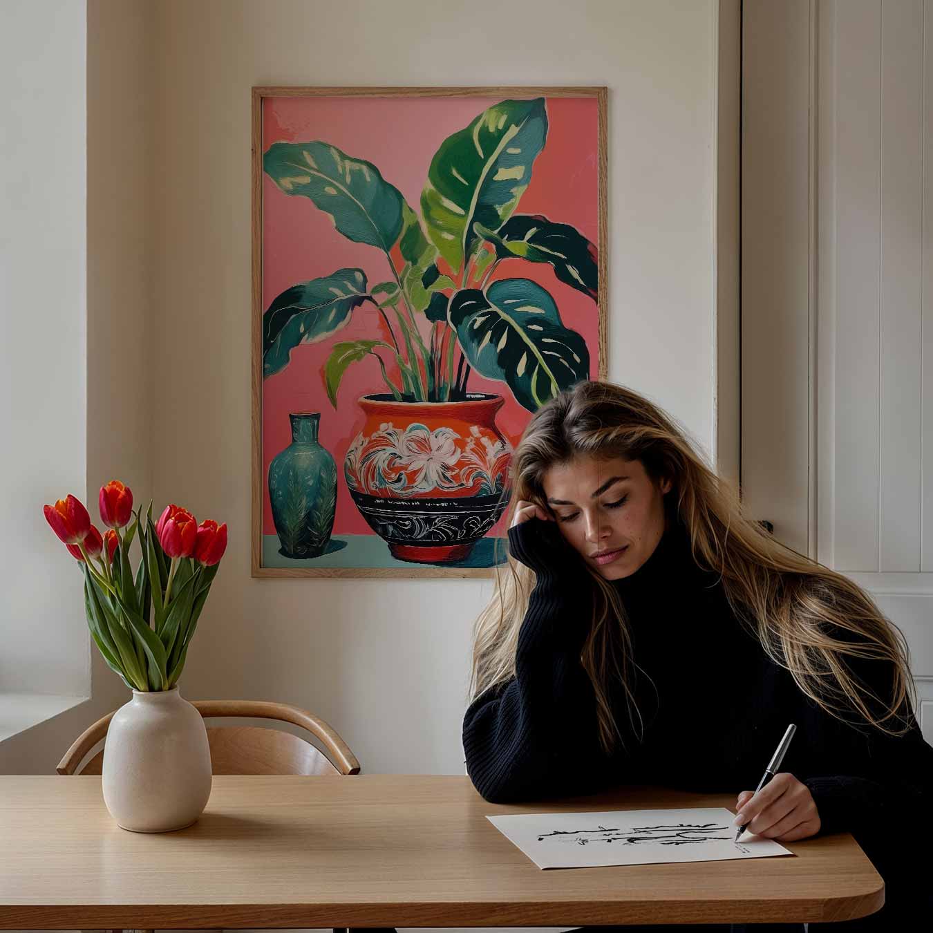 Botanische kunstprint Poster-WallArtistic
