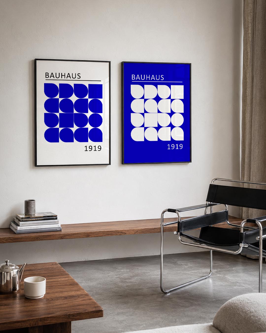 Vormen en vlakken Posterset