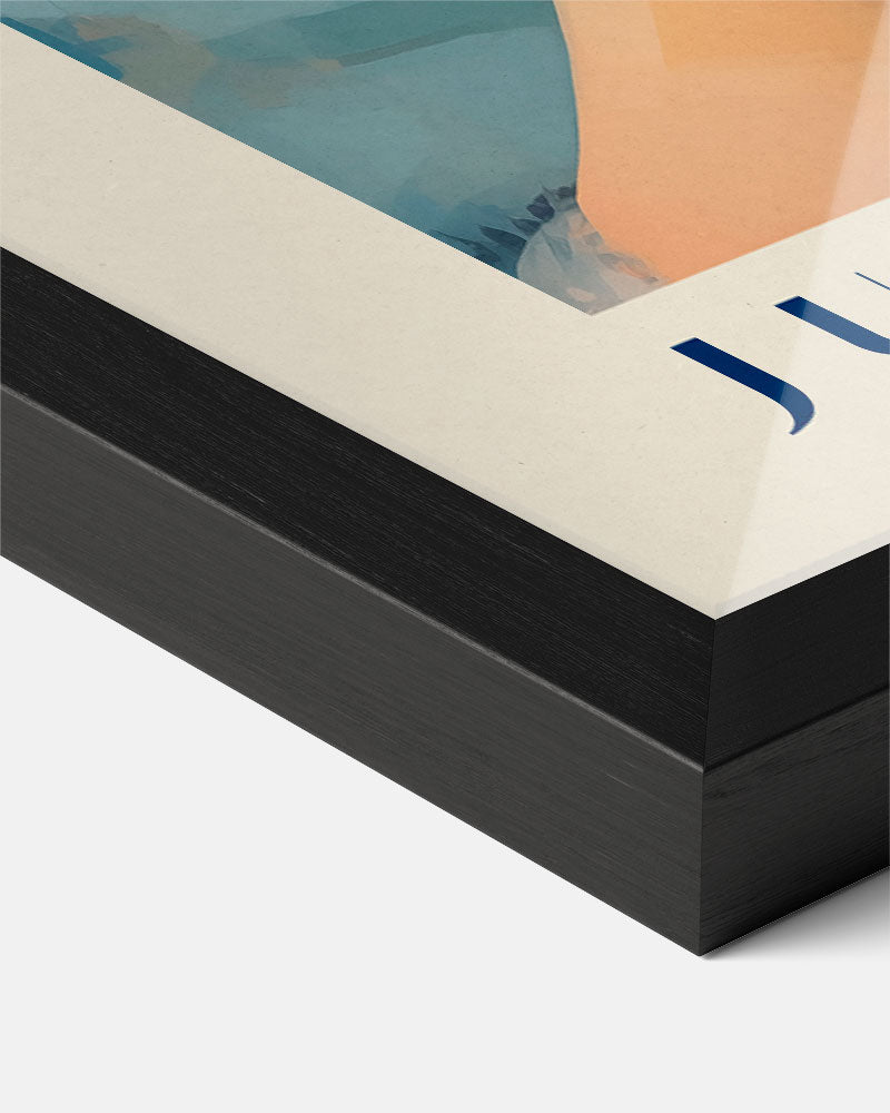 Kleurrijke Bloemenpracht Poster-WallArtistic