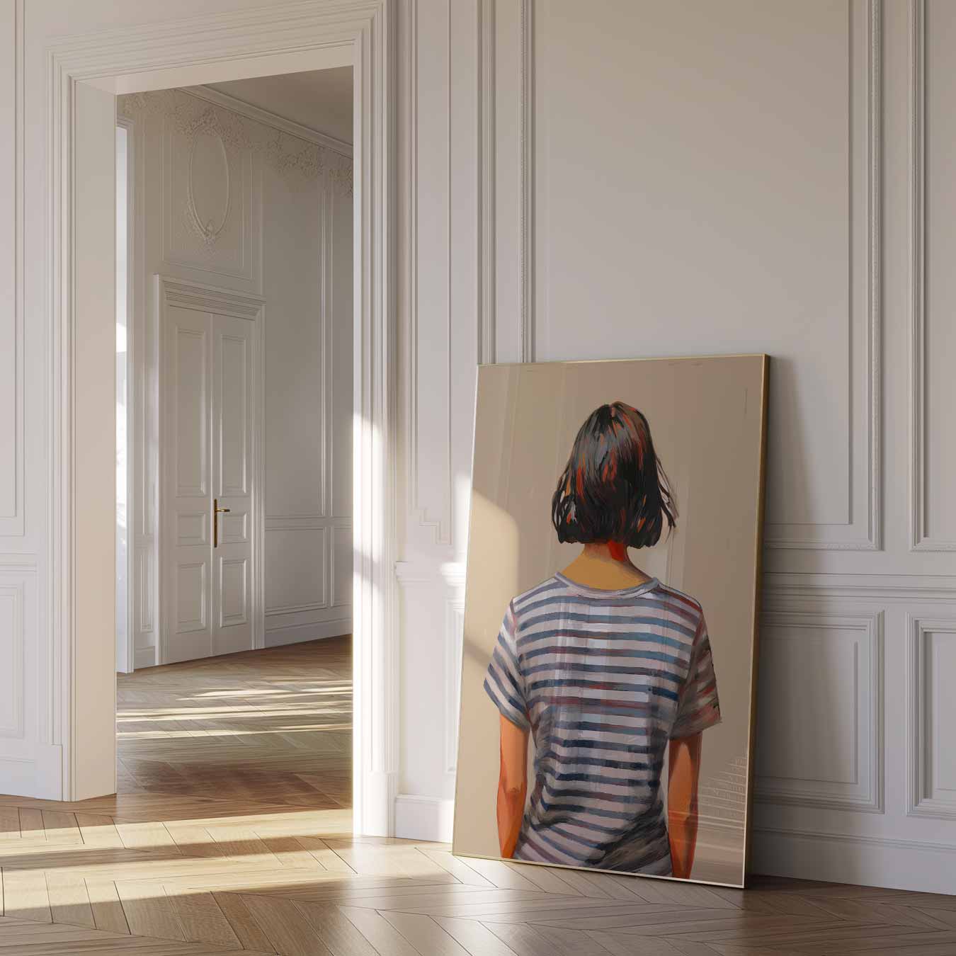 Strepen en Stijl Poster