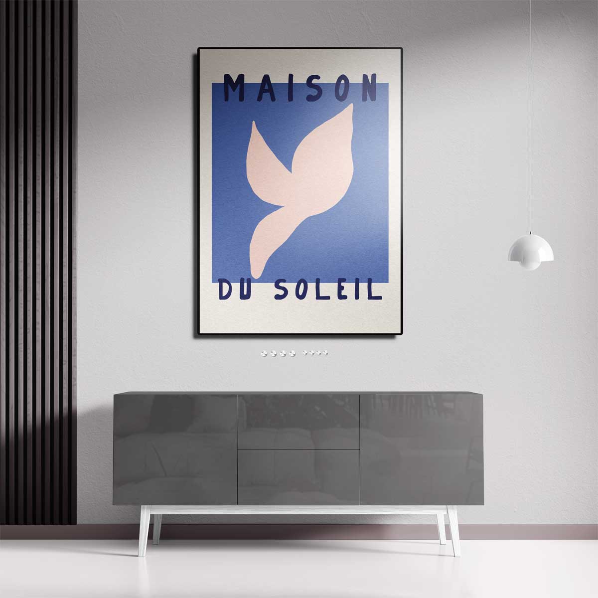Maison Du Soleil Kunstposter