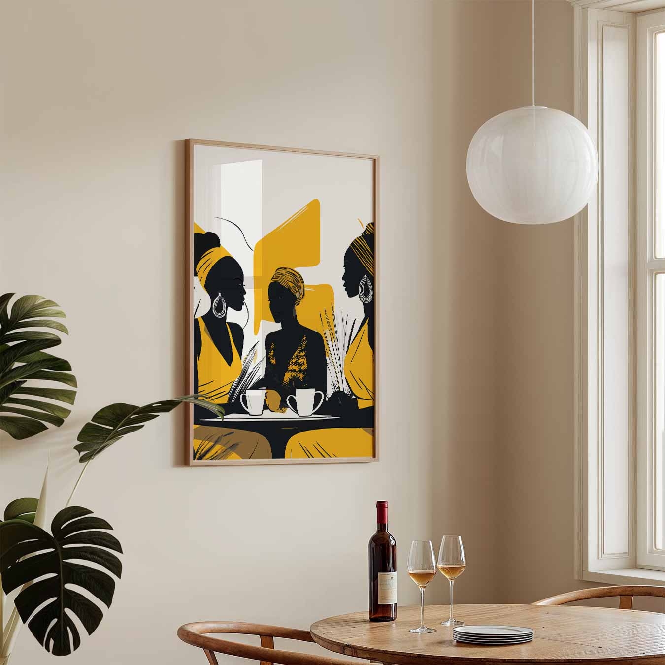 Stijlvolle Samenkomst Poster