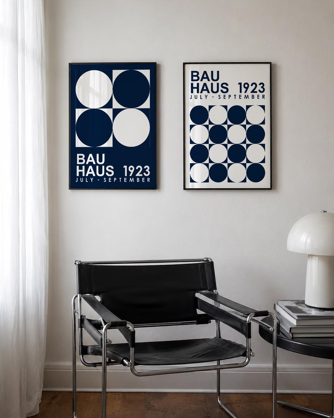 Cirkel en vierkant Posterset