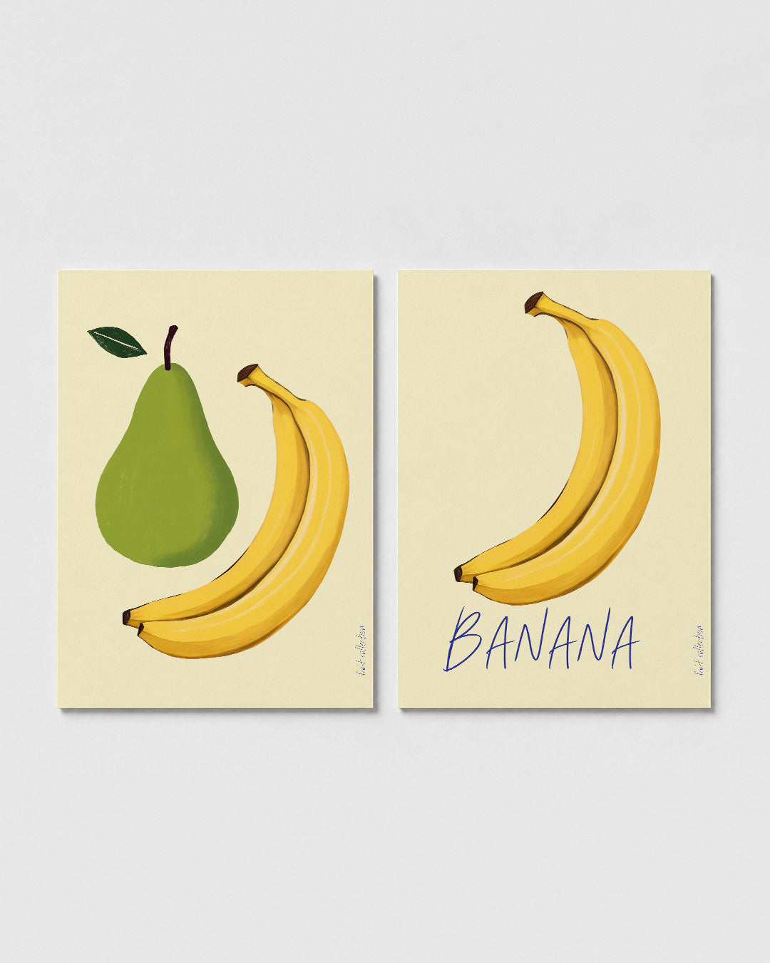 Fruitige vormen Posterset