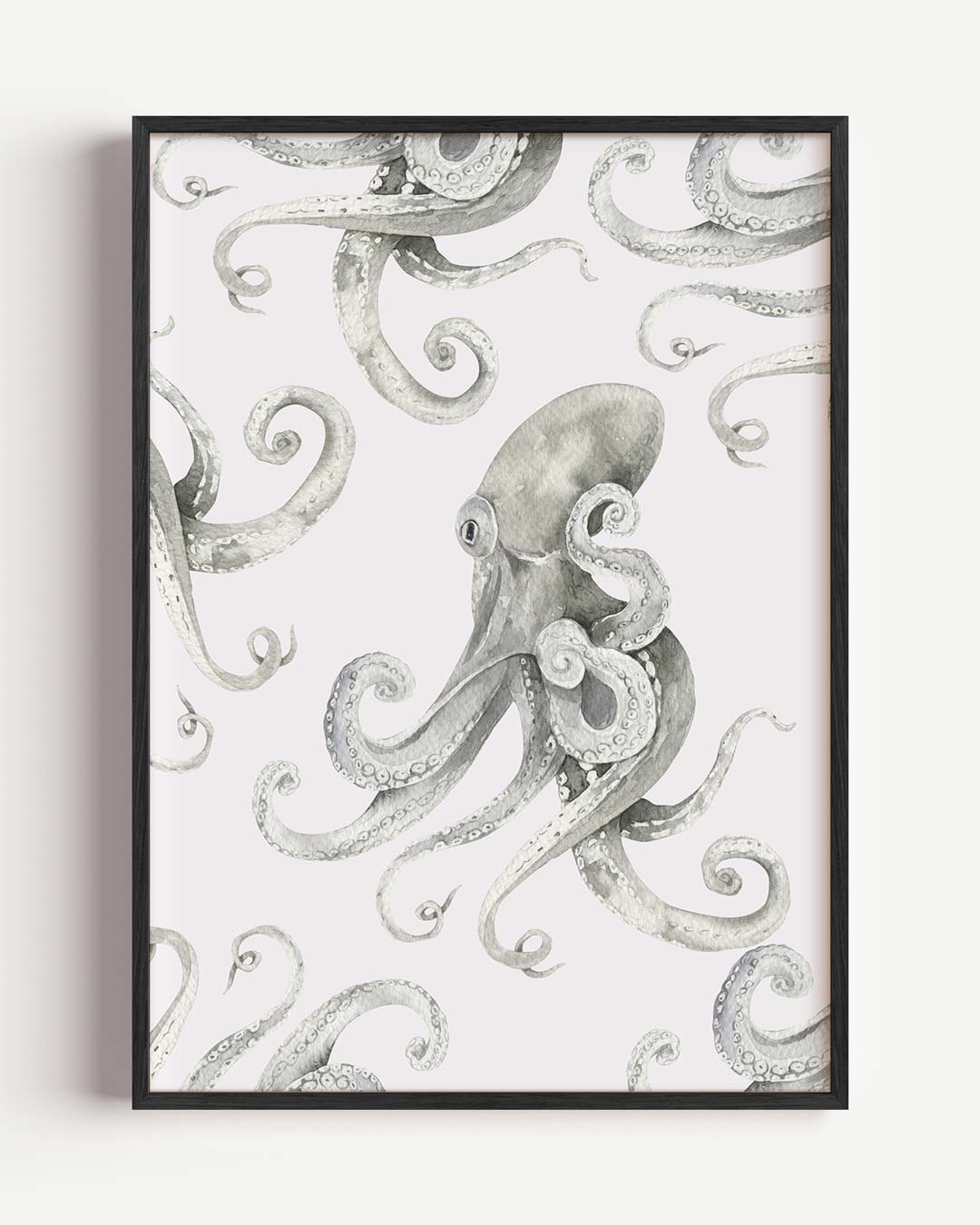 Octopus Poster-WallArtistic