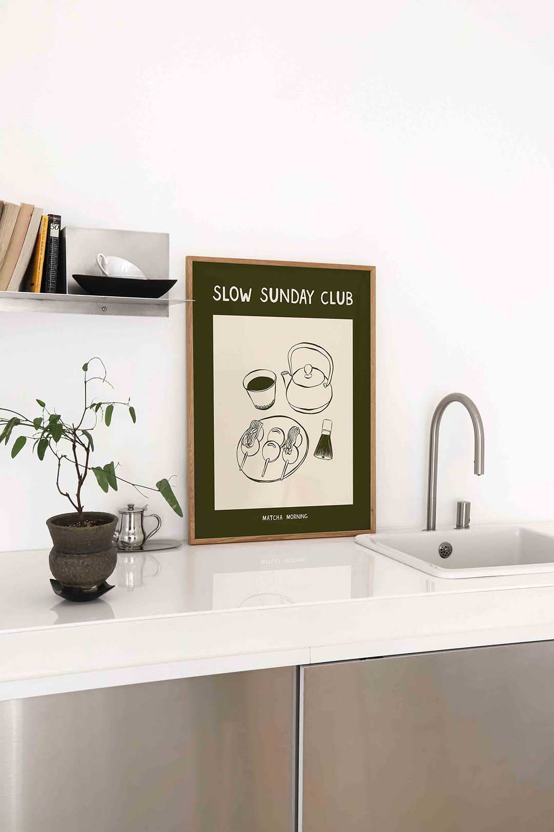Slow sunday club Poster