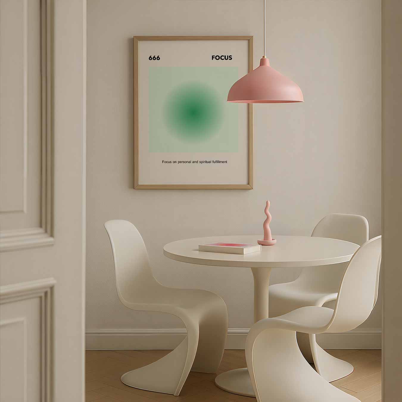 Groene Focus Inspiratieposter