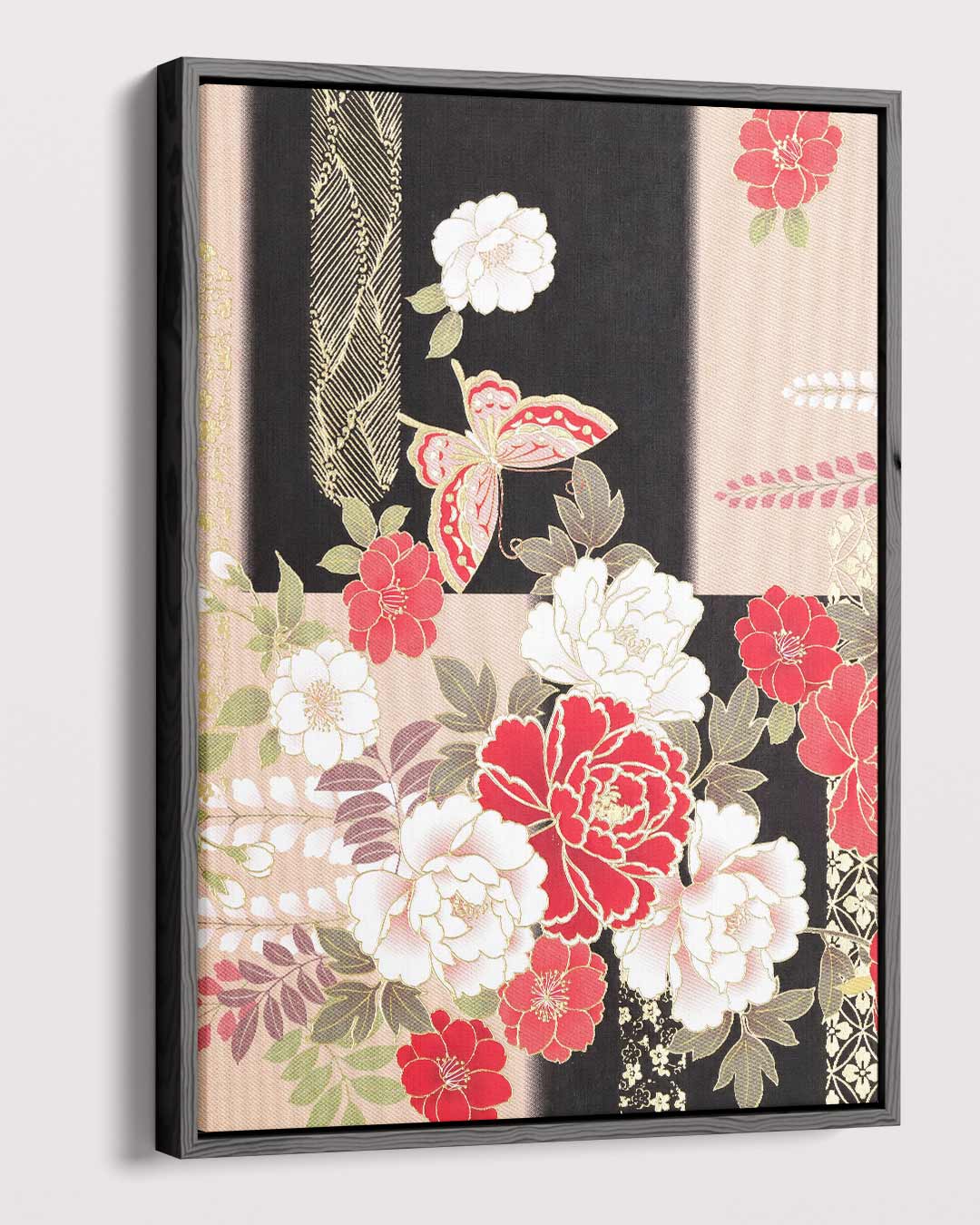 Bloemrijke Beleving Kunstwerk-canvas-dibond-plexiglas-wanddecoratie-WallArtistic