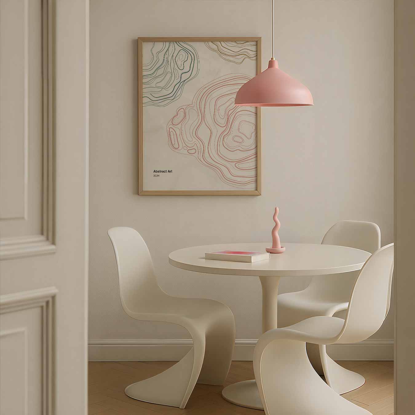 Moderne Abstracte Kunst Poster