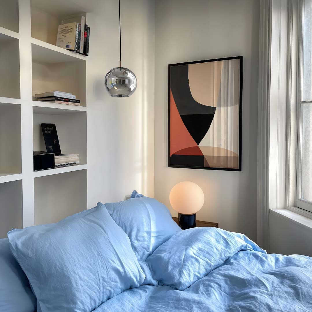 Abstracte Vormen en Kleuren Poster-WallArtistic